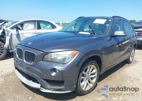 2015 BMW X1 xDrive28I from USA, damaged, VIN WBAVL1C58FVY33807